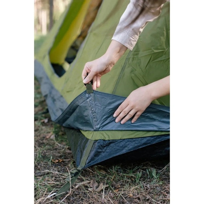 Палатка кемпинговая Tribe Meteora 4 T-AC-0012-olive  