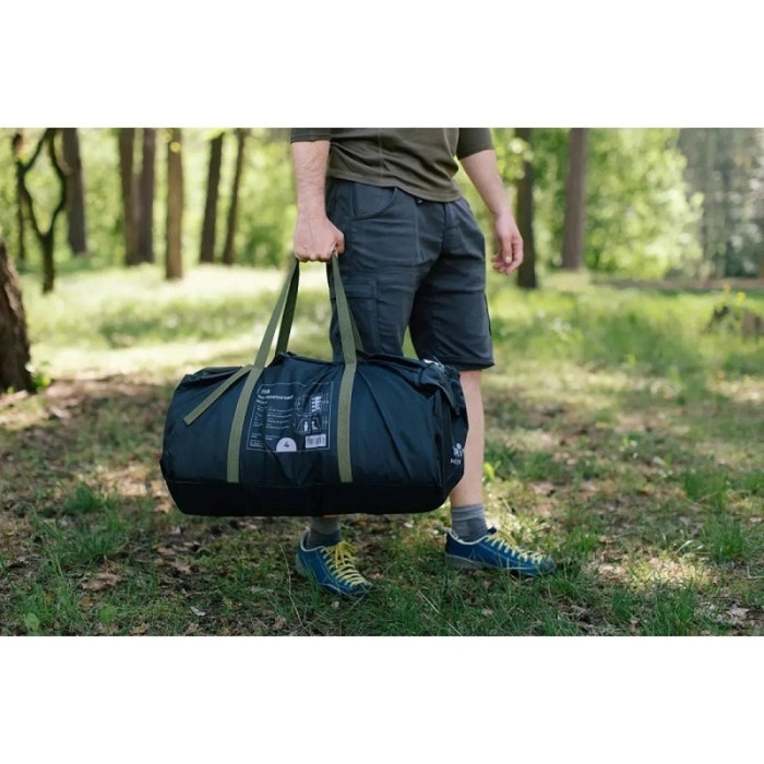 Палатка кемпинговая Tribe Meteora 4 T-AC-0012-olive  