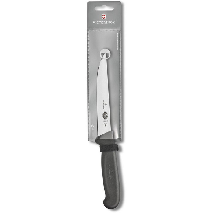Разделочный нож Victorinox FIBROX 15см черный 5.2803.15  