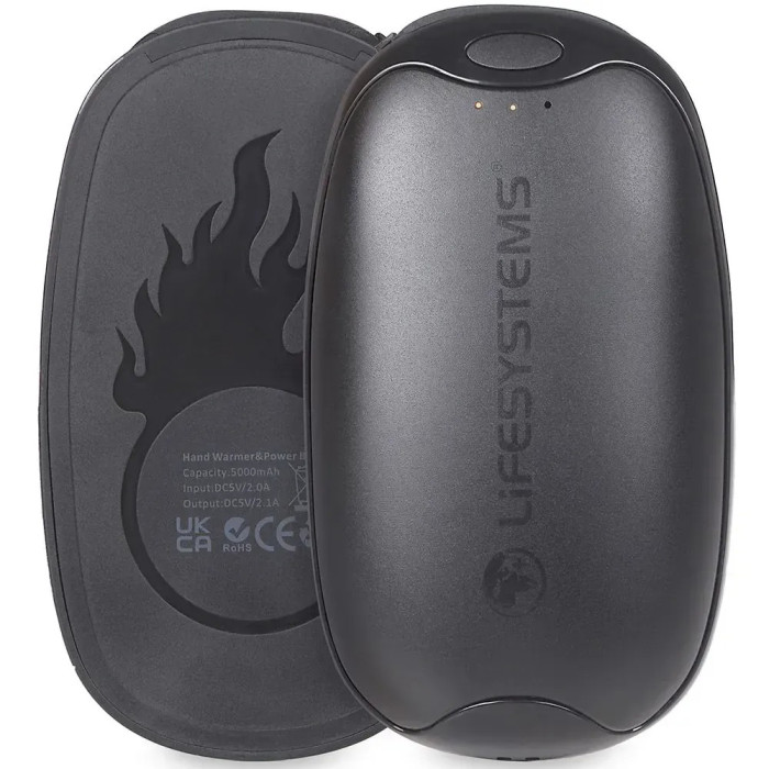 Грелки для рук Lifesystems Dual-Palm Rechargeable Hand Warmers  