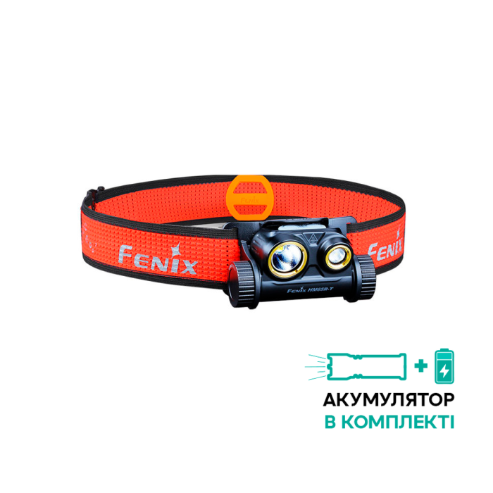 Налобный фонарь Fenix HM65R-T Raptor (SST40 + CREE XP-G2 S3)  