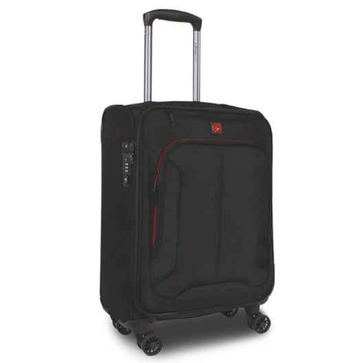 Чемодан Swissbrand Georgia (S) Black (SWB_LBGEO001S) 