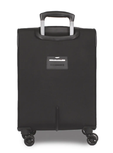 Чемодан Swissbrand Georgia (S) Black (SWB_LBGEO001S)  
