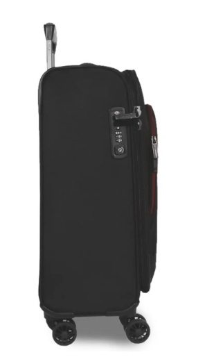 Чемодан Swissbrand Georgia (S) Black (SWB_LBGEO001S)  