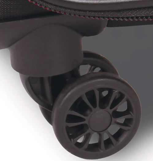 Чемодан Swissbrand Georgia (S) Black (SWB_LBGEO001S)  