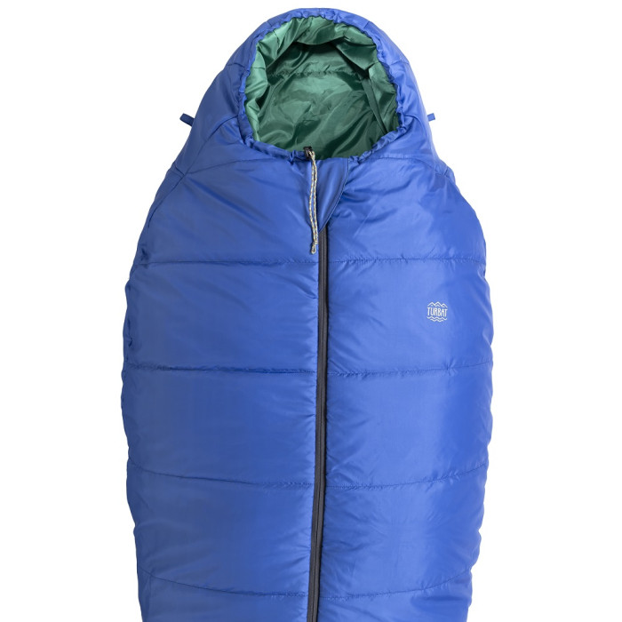 Спальник Turbat Victory - 185 см - голубой/синий  