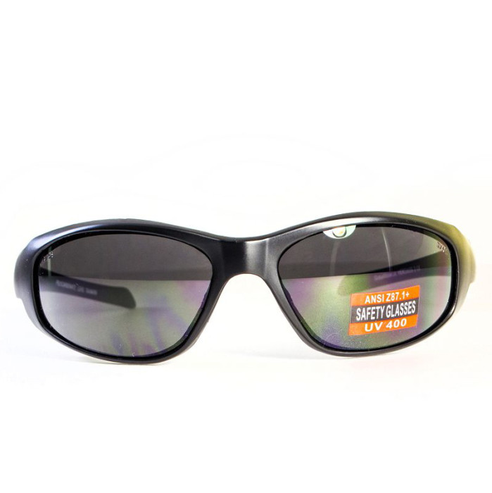 Очки Global Vision Hercules-2 (smoke) черные  