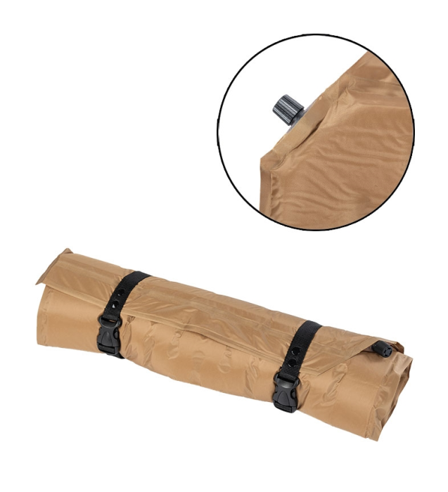 Коврик самонадувающийся Mil-Tec self inflatable matress Coyote 185x50x2.5  