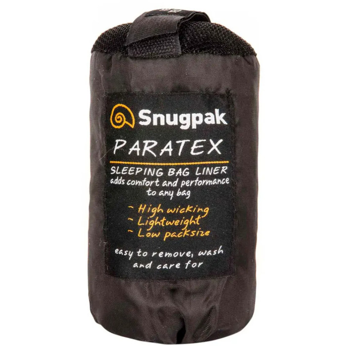 Вкладыш в спальный мешок Snugpak Paratex Liner Black  