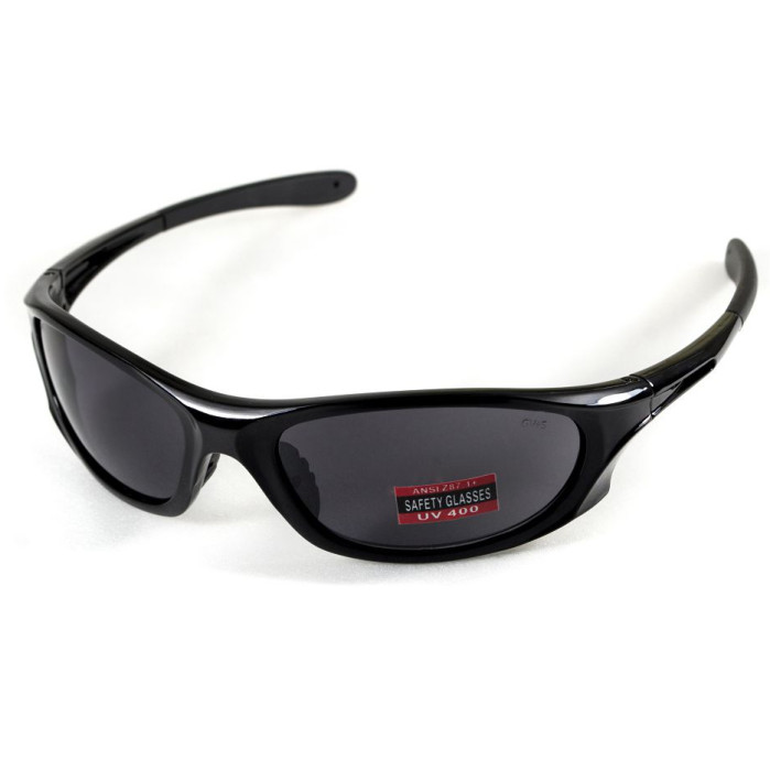 Очки Global Vision Ridge (gray) черные  