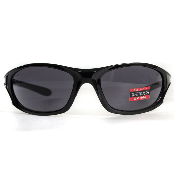 Очки Global Vision Ridge (gray) черные  