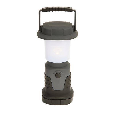 Фонарь кемпинговый Bo-Camp Nodus High Power LED 100 люмен, черный/белый (5818890)