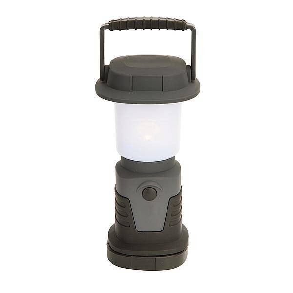 Фонарь кемпинговый Bo-Camp Nodus High Power LED 100 люмен, черный/белый (5818890) 
