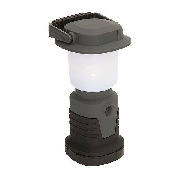 Фонарь кемпинговый Bo-Camp Nodus High Power LED 100 люмен, черный/белый (5818890)  