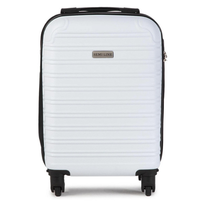 Чемодан Semi Line 18" (S) White (T5489-1)  