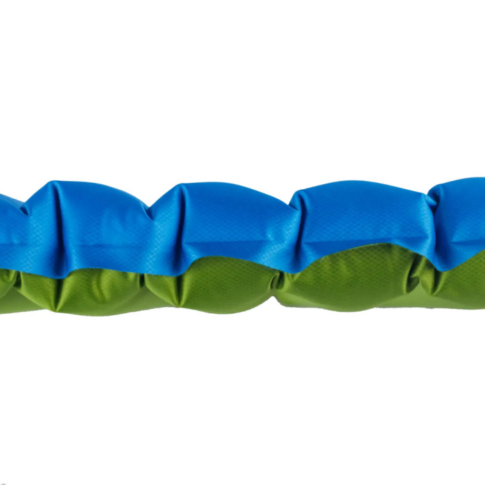 Надувной коврик Pinguin Skyline, 195х65х9см, Blue (PNG 709.XL.Blue)  