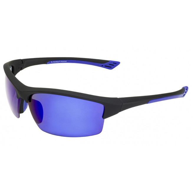 Очки BluWater Daytona-1 Polarized (G-tech blue) зеркальные синие  