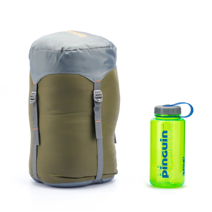 Спальный мешок Pinguin Trekking (1/-5°C), 190 см - Left Zip, Khaki (PNG 238341) 2020  