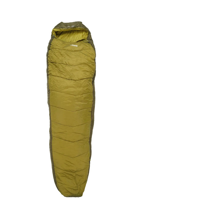 Спальный мешок Pinguin Trekking (1/-5°C), 190 см - Left Zip, Khaki (PNG 238341) 2020  