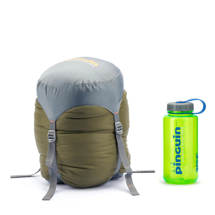 Спальный мешок Pinguin Trekking (1/-5°C), 190 см - Left Zip, Khaki (PNG 238341) 2020  