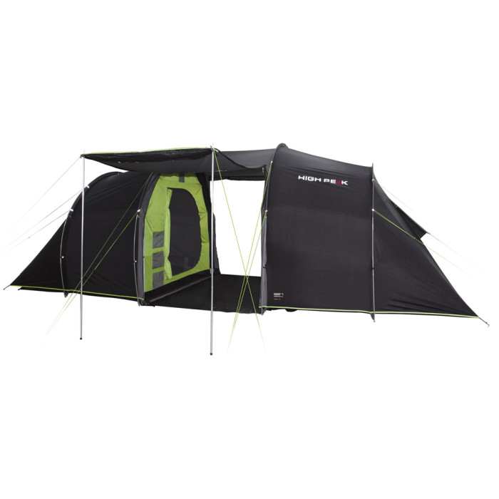Палатка шестиместная High Peak Tauris 6 Dark Grey/Green (11562) (924085)  