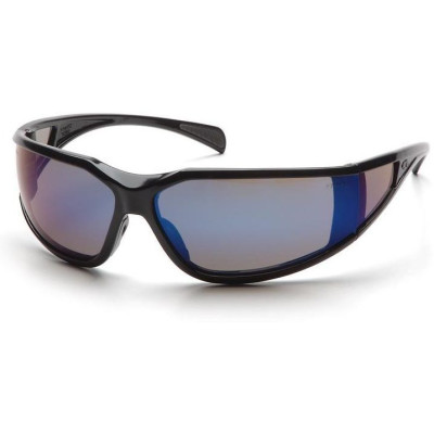 Очки Pyramex Exeter (blue mirror) зеркальные синие