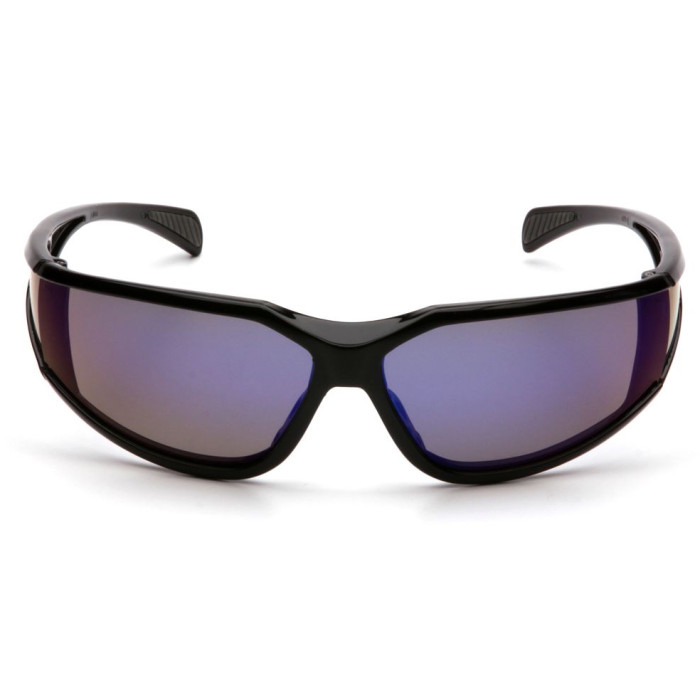 Очки Pyramex Exeter (blue mirror) зеркальные синие  