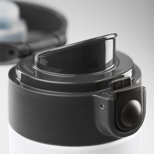 Термокружка GSI Outdoors Microlite 350 Flip (белая)  