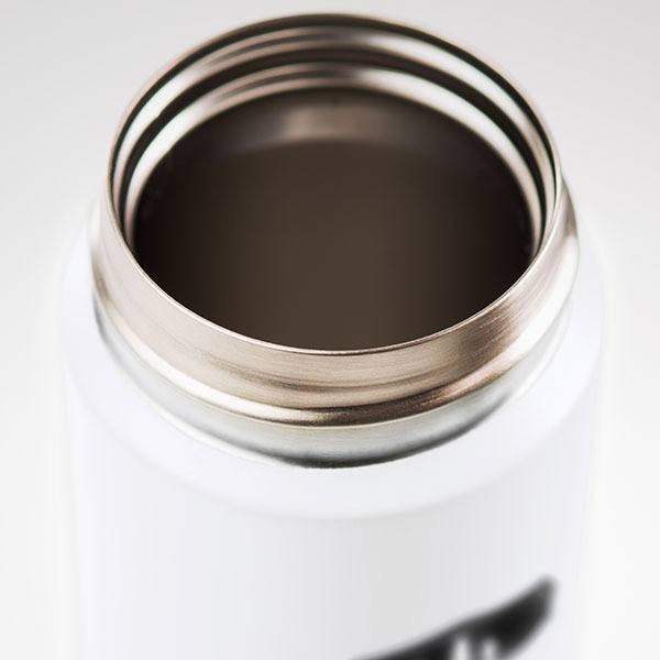 Термокружка GSI Outdoors Microlite 350 Flip (белая)  