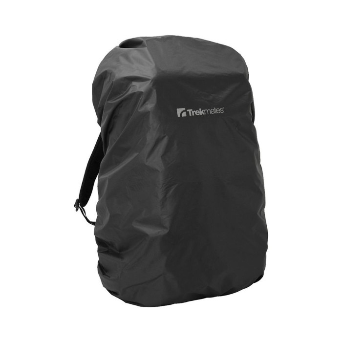 Накидка Trekmates Reversible Rucksack Rain Cover 25L TM-006328-25L dark grey - O/S - серый  