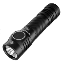 Карманный фонарь Nitecore E4K (Cree XP-L2 V6 LED, 4400 люмен, 8 режимов, 1x21700), комплект