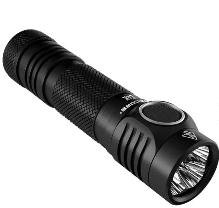 Карманный фонарь Nitecore E4K (Cree XP-L2 V6 LED, 4400 люмен, 8 режимов, 1x21700), комплект  