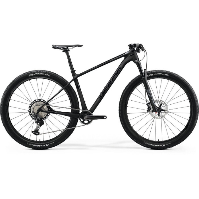 Велосипед Merida 2020 big.nine 7000 s matt ud(glossy black)  