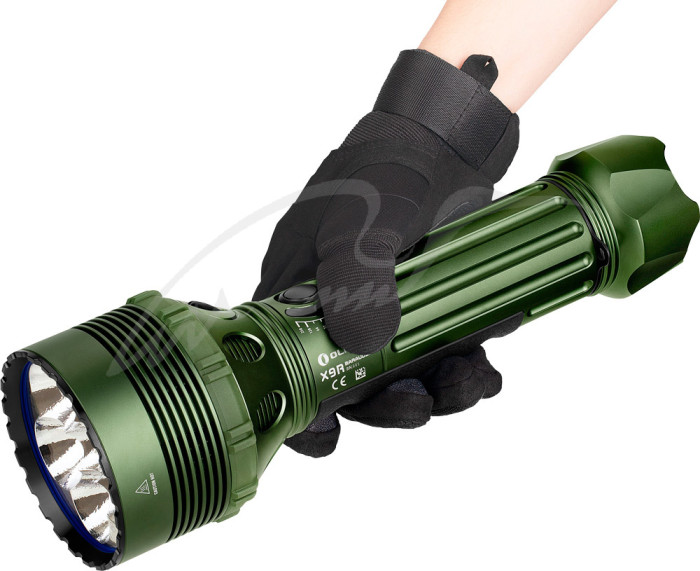 Фонарь Olight X9R Marauder OD Green  
