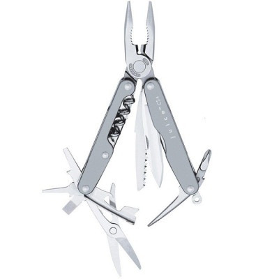 Мультитул Leatherman Juice C2, кожаный чехол; подарочная коробка
