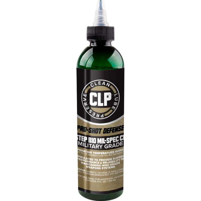 Средство для чистки Pro-Shot 1 Step BIO Mil-Spec CLP 3 в1 8 oz  
