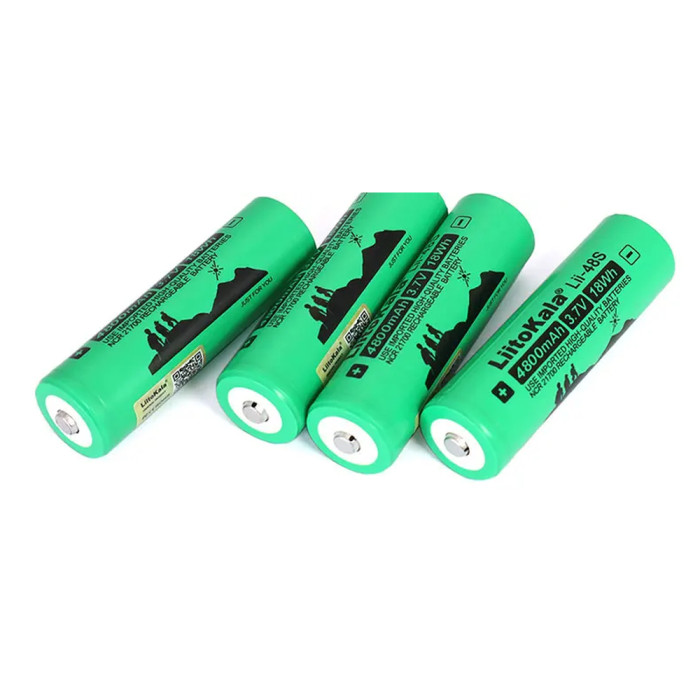 Аккумулятор литий-ионный LiitoKala Lii-48S 21700 на 4800мАч (with tip)  