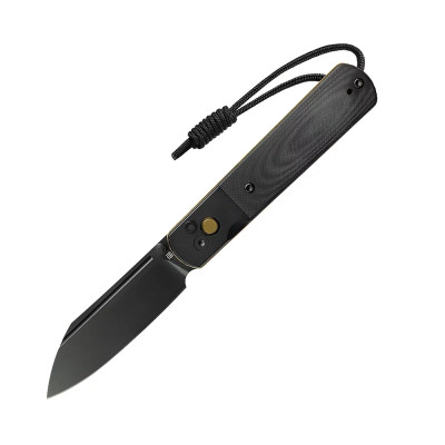 Нож Artisan Holm, AR-RPM9, Black PVD Steel+Black G10 Inlay