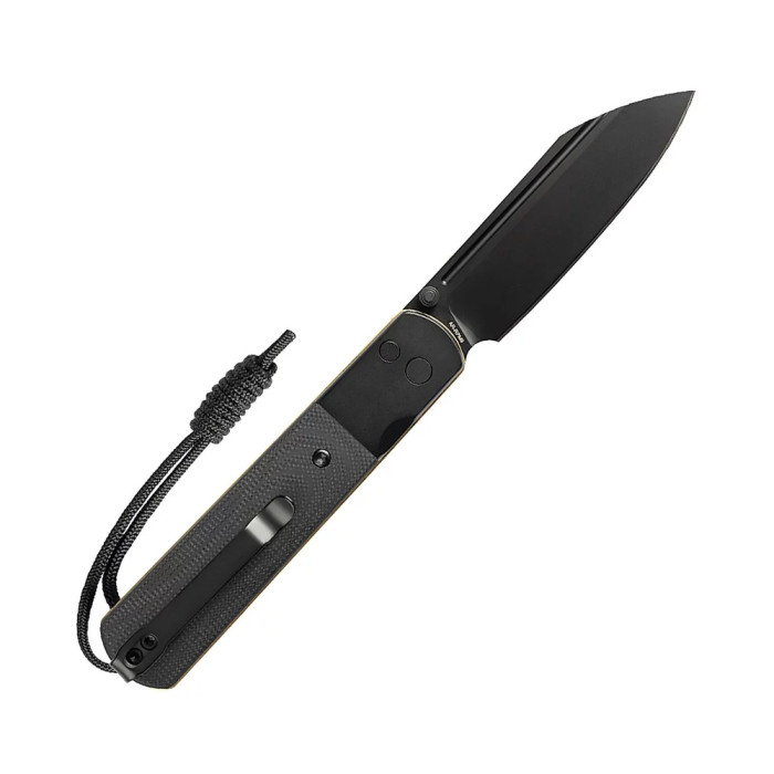 Нож Artisan Holm, AR-RPM9, Black PVD Steel+Black G10 Inlay  