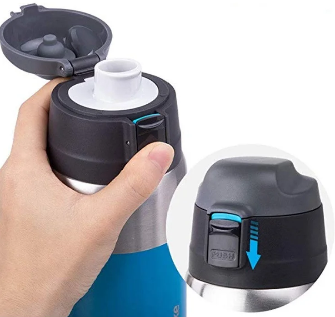 Термокружка Naturehike TT01 0.6 л NH18T001-T синяя  