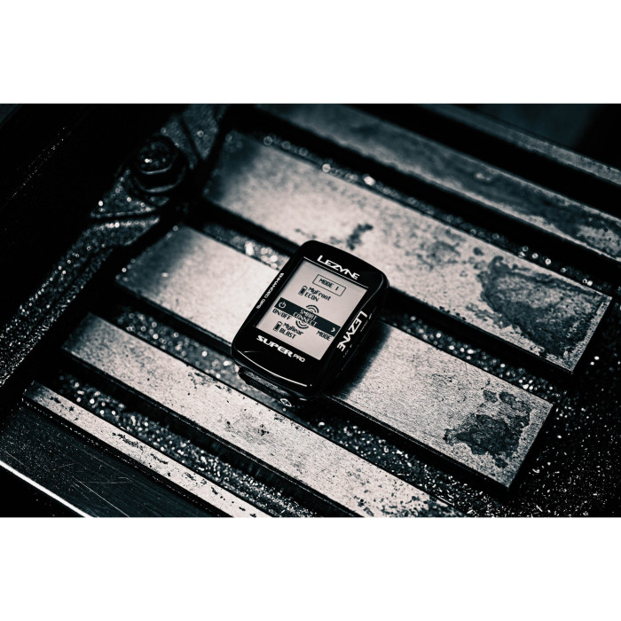 Компьютер Lezyne SUPER PRO GPS HR/ProSC LOADED Y14 черный  