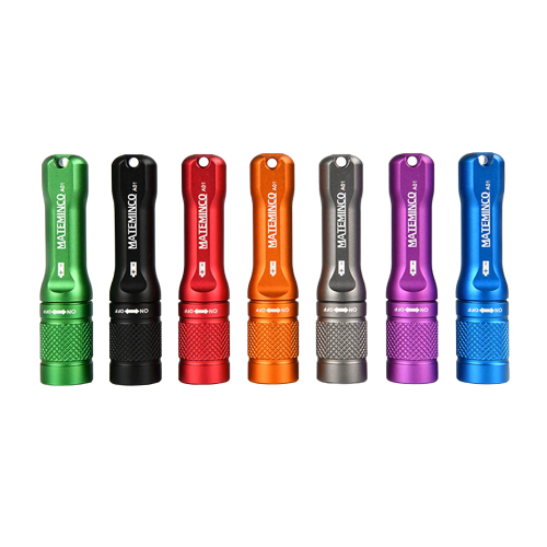 Фонарь MATEMINCO A01 UV, фиолетовый  