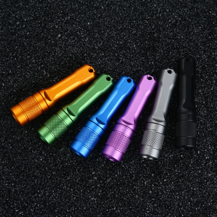 Фонарь MATEMINCO A01 UV, фиолетовый  