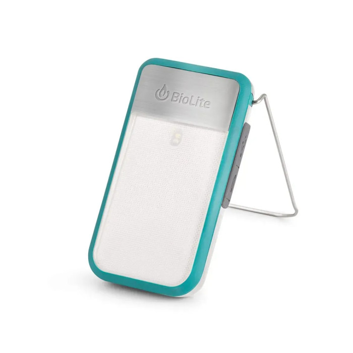 Фонарь-повербанк BioLite TraveLight 135 люмен, Teal (BLT TLA0202)  