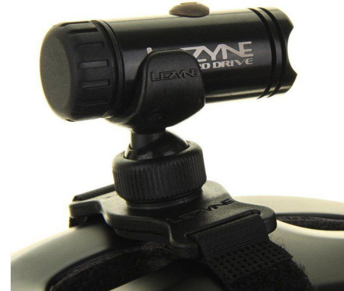 Крепление на шлем для фонаря цилиндрической формы Lezyne LED HELUMET MOUNT-CM-MM  