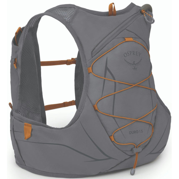 Рюкзак Osprey Duro 1.5 phantom grey/toffee orange - M - серый/оранжевый  