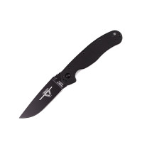 Нож Ontario RAT-2 BP - Black Handle and Blade