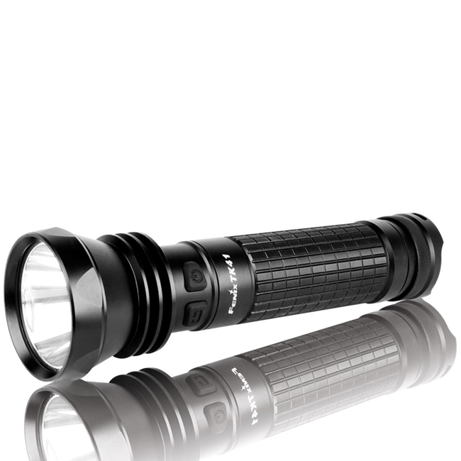 Тактический фонарь Fenix TK41 , серый, XM-L U2 LED, 860 люмен  