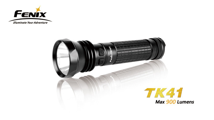 Тактический фонарь Fenix TK41 , серый, XM-L U2 LED, 860 люмен  