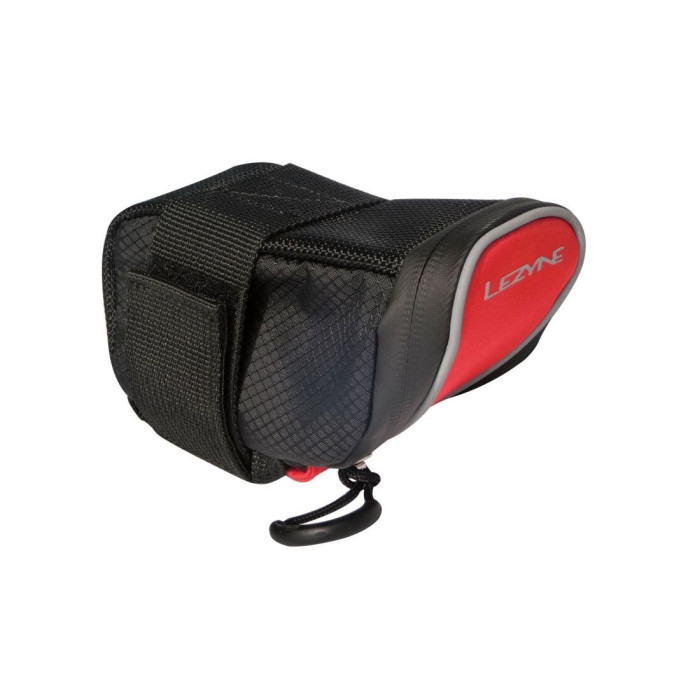 Подседельная сумка Lezyne MICRO CADDY S 0,2л Y13 красно-черная 